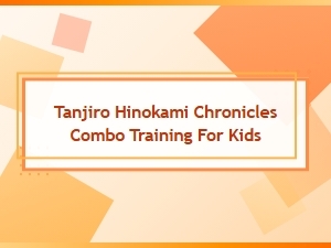 Beginner Tanjiro Combo Training for Kids